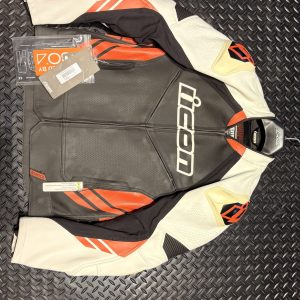 ICON Motorradjacke Damen Gr. M