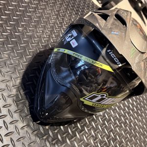 Motorradhelm ICON Gr. L